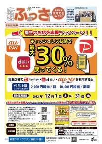 画像：広報ふっさ（令和4年11月15日号）を発行しました