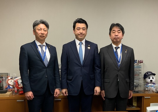 三浦 信祐 公明党安全保障部会長
