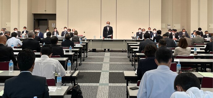 第103回理事会(令和4年7月12日砂防会館)
