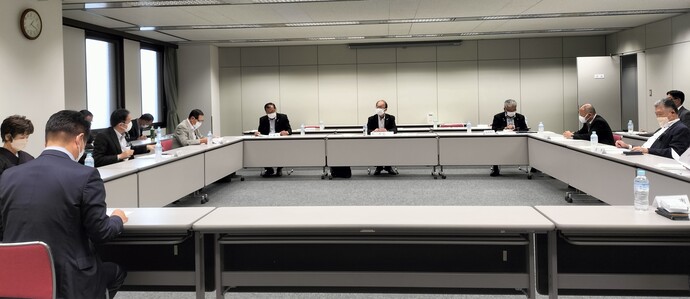 相談役会(令和4年7月12日砂防会館)