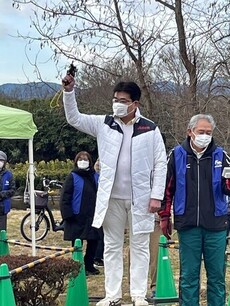 写真:福生市民新春駅伝
