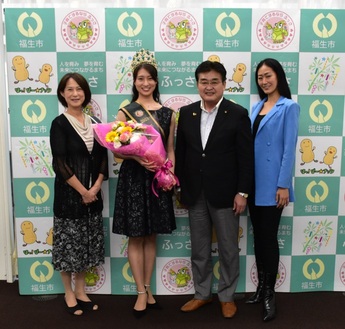 写真:HERITAGE PAGEANTS JAPAN 2023グランプリ受賞報告