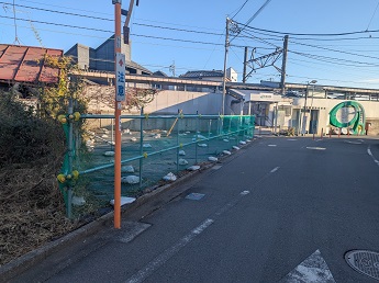 写真:熊川駅前