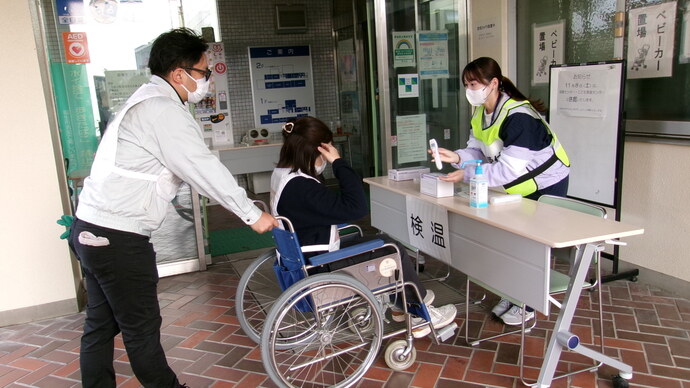 令和7年度訓練の様子