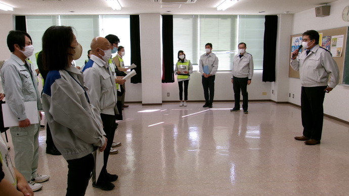 令和7年度訓練の様子1