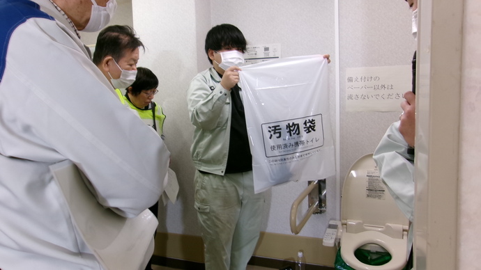 令和7年度訓練の様子2