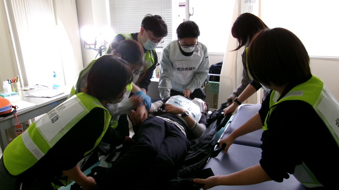 令和7年度訓練の様子4