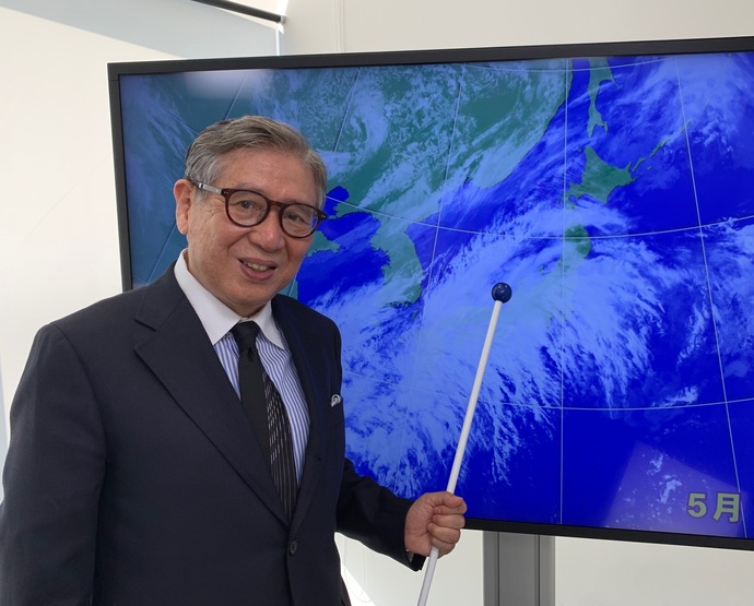お天気キャスター森田正光さん