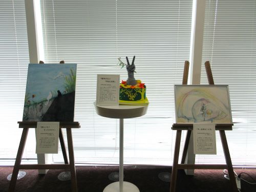 平和のつどい作品展示
